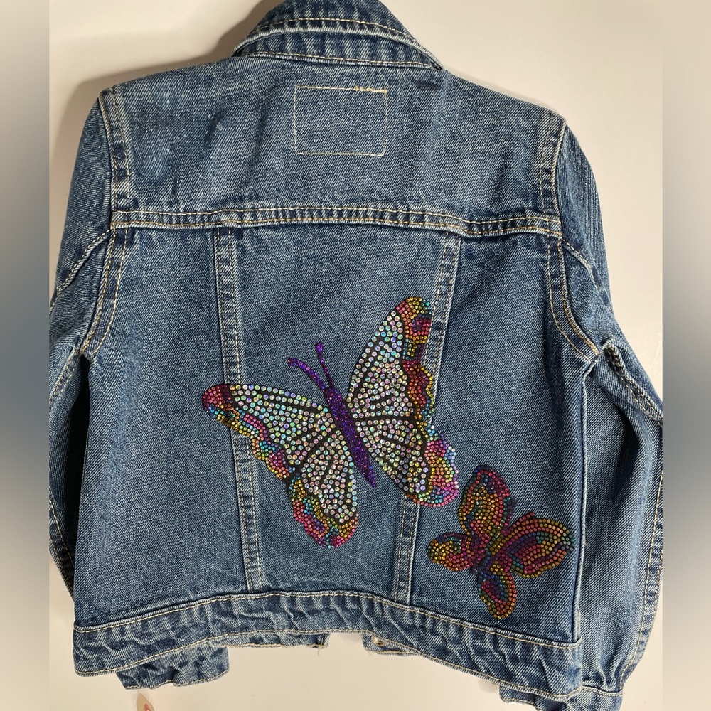 Girl Levi jacket NWT size 6